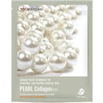Máscara Facial Wizyoung Pearl Collagen Essence Mask Pack