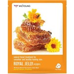 Máscara Facial Wizyoung Royal Jelly Collagen Essence Mask Pack