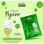 Ficha técnica e caractérísticas do produto Mascara facil pepino