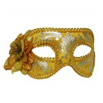 Ficha técnica e caractérísticas do produto Mascara Fantasia Carnaval Kit 6 Uni Festa Eventos Amarelo