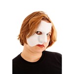 Ficha técnica e caractérísticas do produto Máscara Fantasma da Opera Branca U