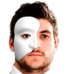 Ficha técnica e caractérísticas do produto Mascara Fantasma da Opera E.V.A