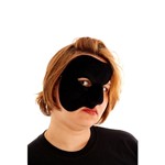 Ficha técnica e caractérísticas do produto Mascara Fantasma da Opera Preta U