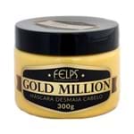 Ficha técnica e caractérísticas do produto Máscara Felps Gold Million Desmaia Cabelo 300g