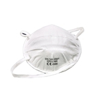Ficha técnica e caractérísticas do produto Máscara FFP2 Head-Mounted FFP2 Snug clipe nasal anti-poeira e anti-Fogwhite 1 Pcs
