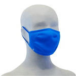 Ficha técnica e caractérísticas do produto Máscara Fit Bac Off - Kit com 2 Unidades (Infantil) Tamanho: Único | Cor: Azul