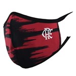 Ficha técnica e caractérísticas do produto Máscara Flamengo Rubro Tie Dye
