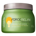 Ficha técnica e caractérísticas do produto Máscara Force Relax Nutri-Control L'oréal 500g - Loreal
