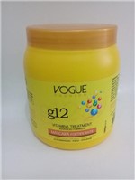 Ficha técnica e caractérísticas do produto Máscara Fortificante Vitamina G12 Vogue Fashion 1Kg