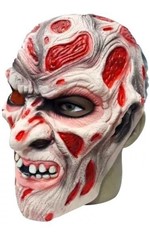 Ficha técnica e caractérísticas do produto Máscara Freddy Krueger Carnaval Fantasia Cosplay Látex Spook
