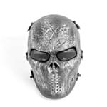 Ficha técnica e caractérísticas do produto Máscara Full Face Silver M6 - para Airsoft