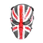 Ficha técnica e caractérísticas do produto Máscara Full Face UK M6 - para Airsoft