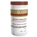 Ficha técnica e caractérísticas do produto Máscara G.Hair Anabolizante 1000g