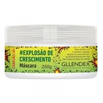 Ficha técnica e caractérísticas do produto Máscara Gllendex Cabelão já 250 Gr Explosão de Crescimento
