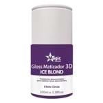 Ficha técnica e caractérísticas do produto Máscara Gloss Matizador 3D Ice Blond Efeito Cinza 100ml Magic Color