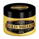 Ficha técnica e caractérísticas do produto Máscara Gold Million Desmaia Cabelo Felps 300g