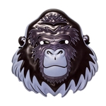 Ficha técnica e caractérísticas do produto Máscara Gorila com Realidade Aumentada - Sula