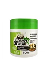 Ficha técnica e caractérísticas do produto Máscara Gota Dourada Coco Brasil - Coco e Mandioca - 500g