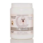 Ficha técnica e caractérísticas do produto Mascara Hidratação Cães e Gatos Chocolate Branco 1kg - Petgroom