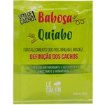 Máscara hidratação Capilar Le Salon Babosa & Quiabo Sachê 30g
