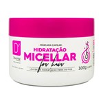 Ficha técnica e caractérísticas do produto Máscara Hidratação Capilar Micellar Doura Hair 6 Unidades