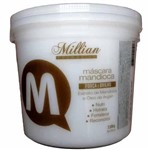 Ficha técnica e caractérísticas do produto Mascara Hidratacao Mandioca Millian 2Kg (Balde)