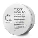 Ficha técnica e caractérísticas do produto Mascara Hidratante Amávia Vegan Coconut 200g