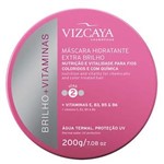 Ficha técnica e caractérísticas do produto Máscara Hidratante Extrabrilho Vizcaya Brilho + Vitaminas – 200g