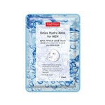 Máscara Hidratante Facial para Homens Relax Hydra Mask For Men 1 Unidade - Purederm