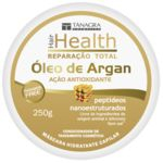 Ficha técnica e caractérísticas do produto Mascara Hidratante Hair Health Reparação Total Oleo Argan 300g