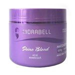 Ficha técnica e caractérísticas do produto Máscara Hidratante Hidrabell Shine Blond - 500g