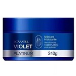 Ficha técnica e caractérísticas do produto Máscara Hidratante Lowell Violet Platinum - 240g