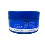 Ficha técnica e caractérísticas do produto Máscara Hidratante Lowell Violet Platinum 240g