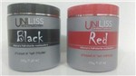 Mascara Hidratante Matizadora Black e Red Uniliss (500g Cada) - Uniliss Cosméticos
