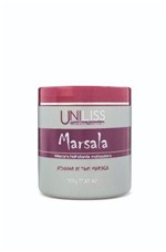 Ficha técnica e caractérísticas do produto Máscara Hidratante Matizadora Marsala Uniliss 500g - Uniliss Cosméticos
