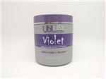 Máscara Hidratante Matizadora Violet Uniliss 500g - Uniliss Cosméticos