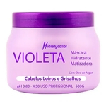 Ficha técnica e caractérísticas do produto Máscara Hidratante Matizadora Violeta Mairibel 500g