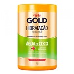 Máscara Hidratante Niely Gold Água De Coco - 1kg