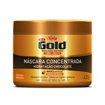 Ficha técnica e caractérísticas do produto Máscara Hidratante Niely Gold Chocolate 430g