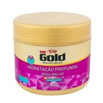 Ficha técnica e caractérísticas do produto Máscara Hidratante Niely Gold Mega Brilho 430g