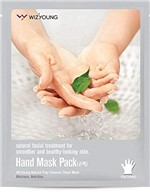 Ficha técnica e caractérísticas do produto Máscara Hidratante para Mãos - Wizyoung Hand Essence Mask Pack