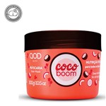 Ficha técnica e caractérísticas do produto Máscara Hidratante QOD City Coco Boom 300g