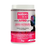 Ficha técnica e caractérísticas do produto Máscara Hidratante Salon Line Afro Hidra-Nutrição 1kg