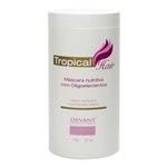 Ficha técnica e caractérísticas do produto Máscara Hidratante Tropical Hair Oligoelementos 1kg Devant Professionnel