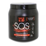 Mascara Hidratante Ultra Nutritivo SOS Mega Blend