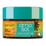Ficha técnica e caractérísticas do produto Mascara Hidratante Yenzah Amo Sol Oleo de Coco com 300g