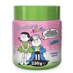Ficha técnica e caractérísticas do produto Máscara Hidratantes Cabelos Ressecados Bio Extratus Kids 250g