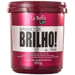 Ficha técnica e caractérísticas do produto Máscara Hidronutritiva Banho de Brilho La Bella Liss 950g
