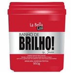 Ficha técnica e caractérísticas do produto Máscara Hidronutritiva Banho de Brilho La Bella Liss 950gr