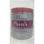 Ficha técnica e caractérísticas do produto Mascara Hidrtatante Matizadora Marsala e Black Uniliss - 500g